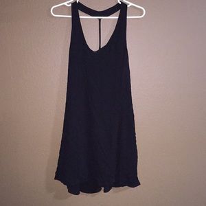 Black Tank Dress